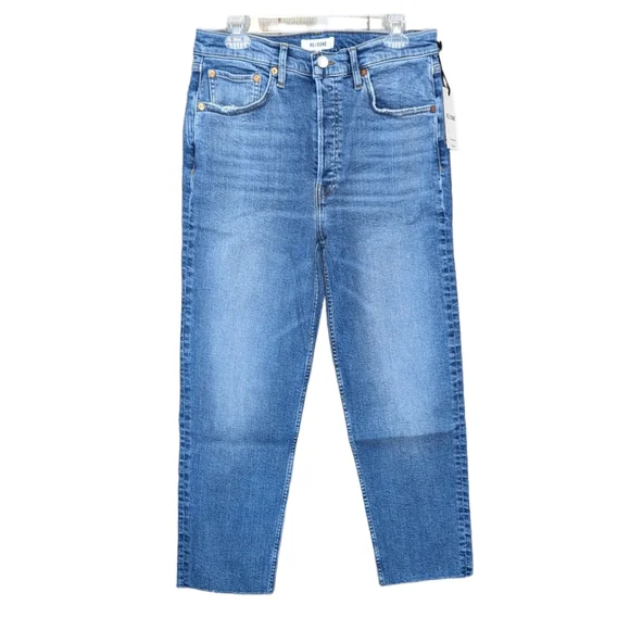 RE/DONE 70s Stove Pipe Jeans 30 New